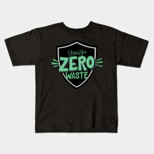 Going Zero waste Kids T-Shirt